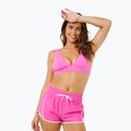 Шорти для плавання жіночі Rip Curl High Waist Retro Volley 3" super pink 5