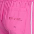Шорти для плавання жіночі Rip Curl High Waist Retro Volley 3" super pink 9