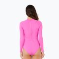 Купальник суцільний жіночий  Rip Curl Premium Surf Surf Suit super pink 3