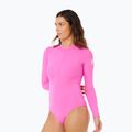 Купальник суцільний жіночий  Rip Curl Premium Surf Surf Suit super pink 4