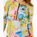 Гідрокостюм жіночий Rip Curl G-Bomb 1.5 mm Full Zip Springsuit multicolor 6