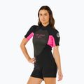 Гідрокостюм жіночий Rip Curl Omega 2/2 mm Back Zip Springsuit black/pink 4