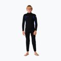 Гідрокостюм дитячий Rip Curl Trad 4/3 mm Back Zip black/blue