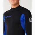 Гідрокостюм чоловічий Rip Curl Trad 3/2 mm Back Zip black/blue 6