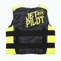 Жилет страхувальний дитячий Jetpilot Cause Teen Neo чорно-жовтий 1908412 2