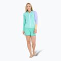 Кофта жіноча Jetpilot Pacer Hooded Rashie teal 2