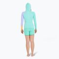 Кофта жіноча Jetpilot Pacer Hooded Rashie teal 3