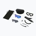 Набір Jetpilot Shield Sunnie/Google Kit smoke/blue mirror