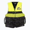 Жилет чоловічий Jetpilot Helium F/E Nylon Vest black/yellow