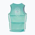 Дитячий захисний жилет Jetpilot Freeride Girls Eco teal 2