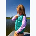 Дитячий захисний жилет Jetpilot Freeride Girls Eco teal 3