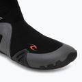Взуття неопренове чоловіче Rip Curl Dawn Patrol 5 mm Round Toe black 7