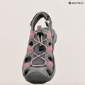 Жіночі босоніжки Lee Cooper LCW-24-03-2307 сірий/рожевий 9