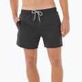 Шорти для плавання чоловічі Rip Curl Offset Volley black 4