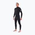 Гідрокостюм чоловічий Rip Curl Dawn Patrol Perf 4/3 mm GB C/Zip black 2