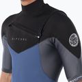 Гідрокостюм чоловічий Rip Curl Dawn Patrol Perf 2/2 mm C/Zip blue/grey 3