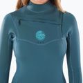 Гідрокостюм жіночий Rip Curl Dawn Patrol 4/3 mm GB C/Zip green 3