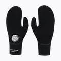 Чоловічі неопренові рукавиці Rip Curl Flashbomb 7/5 mm black 3