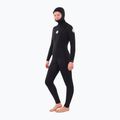 Гідрокостюм жіночий Rip Curl Dawn Patrol 5/4мм Chest Zip Hooded black