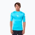Футболка для плавання чоловіча Rip Curl Corps SSL UV blue 3