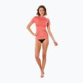 Футболка для плавання жіноча Rip Curl Golden Rays UV coral 2
