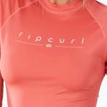 Футболка для плавання жіноча Rip Curl Golden Rays UV coral 4