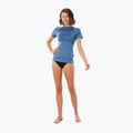 Футболка для плавання жіноча Rip Curl Golden Rays UV mid blue 2