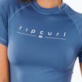 Футболка для плавання жіноча Rip Curl Golden Rays UV mid blue 4