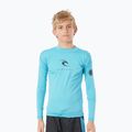 Лонгслів для плавання дитячий Rip Curl Corp LSL UV blue
