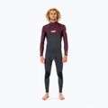 Гідрокостюм чоловічий Rip Curl Dawn Patrol 4/3 mm GB ST C/Zip wine 3