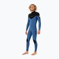 Гідрокостюм чоловічий Rip Curl Dawn Patrol 4/3 mm GB ST C/Zip blue/black