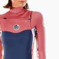 Жіночий гідрокостюм Rip Curl Dawn Patrol 4/3 mm GB C/Zip шиферний рожевий 4