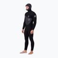 Гідрокостюм чоловічий Rip Curl Flashbomb Heatseeker 5/4мм Hooded Zip Free black