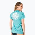 Футболка для плавання жіноча Rip Curl Icon UV aqua 3