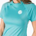 Футболка для плавання жіноча Rip Curl Icon UV aqua 4