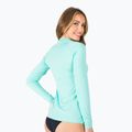 Лонгслів для плавання жіночий Rip Curl Golden Rays LSL UV light aqua 3