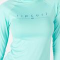 Лонгслів для плавання жіночий Rip Curl Golden Rays LSL UV light aqua 4