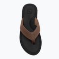 В'єтнамки чоловічі Rip Curl Chiba Open Toe brown/black 5