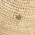 Капелюх жіночий Rip Curl Crochet Straw Bucket natural 4