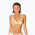 Купальник суцільний жіночий Rip Curl Playabella D-Dd Cup Top Bikini light yellow