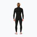 Гідрокостюм чоловічий Rip Curl E-Bomb 3/2 мм Zip Free Sub black 2