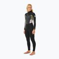 Гідрокостюм жіночий Rip Curl Omega 3/2 мм Back Zip khaki 3
