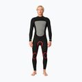 Чоловічий гідрокостюм Rip Curl Omega 4/3 mm GB BZ Steamer чорний 4