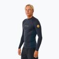 Лонгслів для плавання чоловічий Rip Curl Dawn Patrol UPF Performance navy marle 4