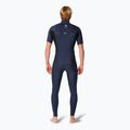 Чоловіча піна для плавання Rip Curl Dawn Patrol Performance 2/2 мм на блискавці на грудях темно-синього кольору 2