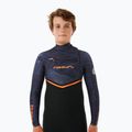 Гідрокостюм дитячий Rip Curl Flashbomb 4/3 мм Chest Zip purple night 4
