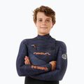 Гідрокостюм дитячий Rip Curl Flashbomb 4/3 мм Chest Zip purple night 5