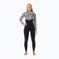 Жіночий гідрокостюм Rip Curl E-Bomb 4/3mm Zip Free Sublimed чорний/лаймовий