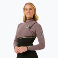 Гідрокостюм жіночий Rip Curl Ebomb 3/2 мм Zip Free eggplant 4
