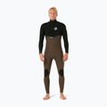 Гідрокостюм чоловічий Rip Curl E Bomb 4/3 мм Zip Free deep rock